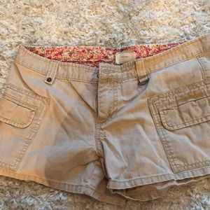 Khaki shorts